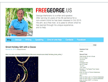 Tablet Screenshot of freegeorge.us